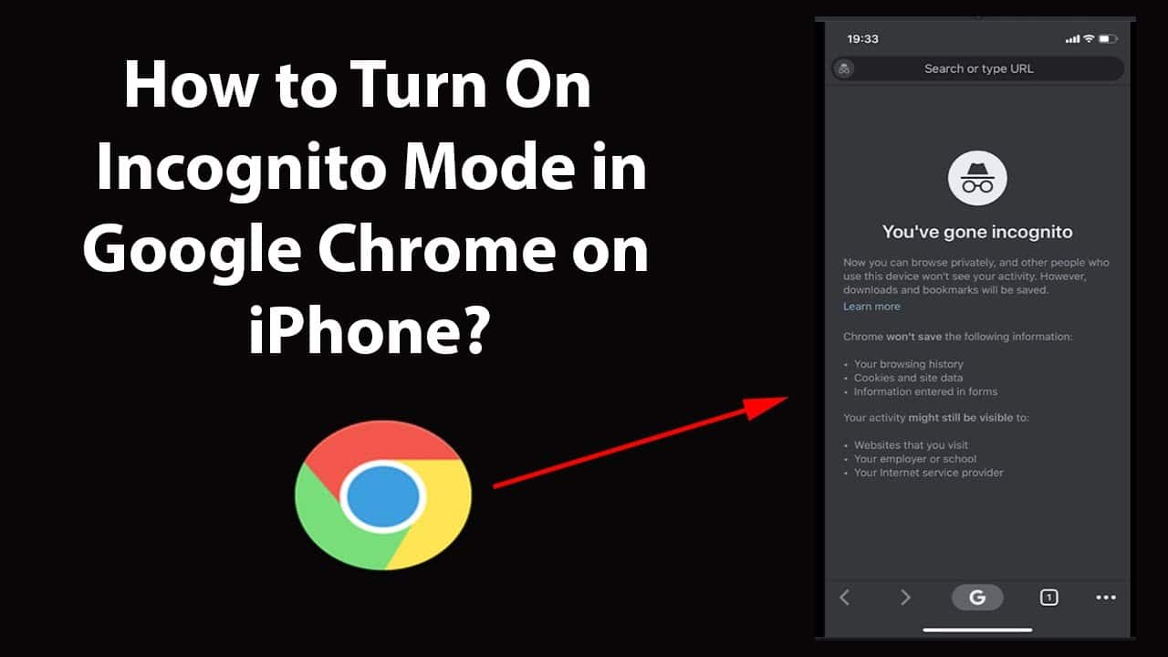 How To Activate Incognito Mode In Chrome For IPad IPhone And IPod 