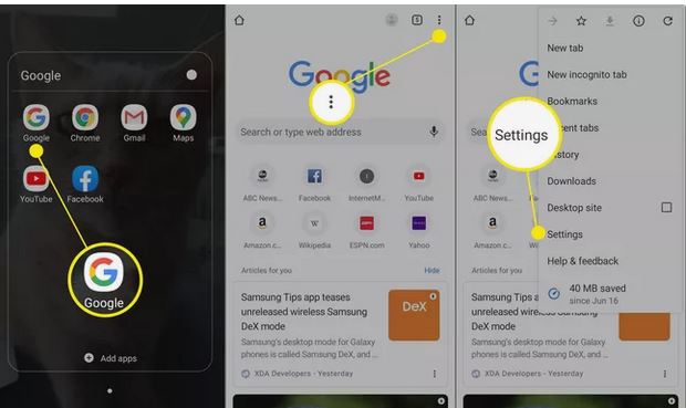 How to Turn off Sync for Google Chrome on Android