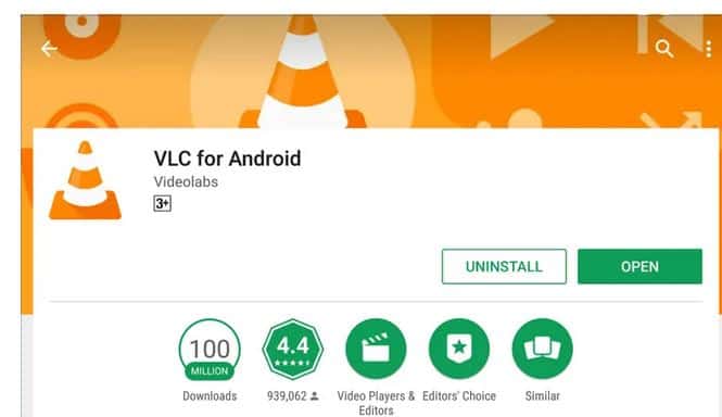 vlc video player android