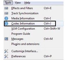 codec-information